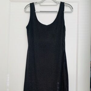 Rock & Republic Black Studded Dress, black, size M